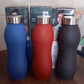 Stainless Steel Water Bottle (1000ML / Mix Colour / 1 Pc / Crocodile)