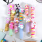 Colourful Telephone Wire Hairbands (1 pc / Mix Design), Hair accessories