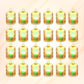 24 Pc Flameless and Smokeless Decorative Melting Candles LED Tea Light Candle Flickering Electronic Candle