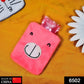 Pink Hot Water Bag with Cover – Relief for Neck, Shoulders & Cramps