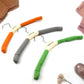 Solid Sponge Hanger Non-Slip Hanger (1 Pc / Mix Color / B Grade)