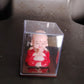 Solar Power Moving Head Buddha Statue Car Ornament (1 Pc / Mix Color)