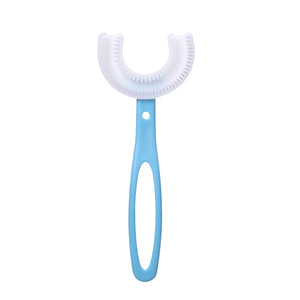 Kids U-Shaped Toothbrush - Easy Cleaning for Toddlers & Children