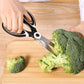 3-in-1 Multi-Function Kitchen Tool for Veggies, Fruit, Cheese & Meat with Bottle Opener