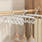 Rotatable Tank Top Hanger – Space Saving Closet Organizer for Dorms & Apartments (12-Hook)