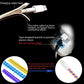 Metallic Cable Protector for Cords & Headphones (Spiral Wrap)