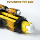 TTG LED Laser Gun Toy – Battery Operated Space Blaster with Flashing Lights & Sound (1 Set)
