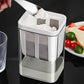 2 in 1 Yogurt Strainer with Storage Box – 1400ml (Plastic + Steel)