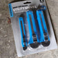 Multi-Use Iron Cutter Knife (5 Pcs Set / Mix Size)