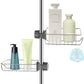 Soap, Sponge Holder, Stainless Steel Sink, Caddy Organizer (1 Pc)