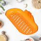 Plastic Soap Dish Holder for Bathroom Shower Wall Mounted Self Adhesive Soap Holder Saver Tray-Plastic Sponge Holder for Kitchen Storage Rack Soap Box, Bathroom (1 Pc)
