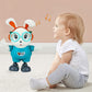 Electroplay Swing Rabbit Musical Dancing Toy – Interactive Bunny with Lights, Sounds (1 Pc / Battery Not Included)