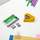 5 In 1 Stationery Toole for School, Office, Home, Carton Box & Gift Sealing
