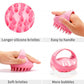 Scalp Massager, Head Massager Comb (1 Pc), Hair accessories
