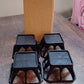 Multi-Purpose Plastic Washing Machine Stand (4 Pcs Set)