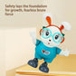 Electroplay Swing Rabbit Musical Dancing Toy – Interactive Bunny with Lights, Sounds (1 Pc / Battery Not Included)