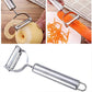 3 In 1 Stainless Steel Vegetable and Fruit Peeler Set (3 Pcs Set)