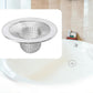 Stainless Steel Kitchen Sink Strainer (2 Pc Set)