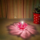 Reflection Diya Combo Plastic Candle Cup with Multi Shape (12 Pcs Set)