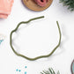 Plastic Simple Headbands Comb Headbands Hairbands (1 Pc)