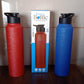 Stainless Steel Water Bottle, Fridge Water Bottle (1000ML / Mix Colour / 1 Pc)