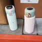 Smart Vacuum Insulated Water Bottle with LED Temperature Display (450 ML Approx / Mix Color & Design)