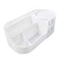 Multi-Functional Plastic Vanity Storage Box