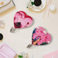 Multipurpose Strong Heart Shape Hook Self-Adhesive hooks (2 Pc Set)