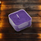 Smokeless Scented Acrylic Lavender Tealight Candles | Scented Acrylic Tealight Candle Set of 1 for Home Decoration and Celebrations | Long Burning Time Candle (1 Pc / Mix Color)