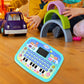Learning Educational Computer Kids Piano Laptop with LED Screen & Music