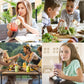 Reusable Glass Straws Clear Glass Drinking Straw 5Pc