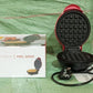 Mini Waffle Maker Machine Waffle Iron Home Appliances Kitchen Gift Easy To Clean, On-Stick Surfaces, Perfect Breakfast, Dessert, Sandwich, Cakes, Other Snacks Machine