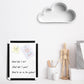 Magnetic White Board, Small Dry-Erase Board (21.6×28 Cm / 1 Set)