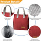 Large-Capacity Lunchbox Bag, Portable Lunch Bag, Insulation Bag (1 Pc)