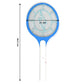 Rechargeable Mosquito Killer Racket – Electric Fly Swatter (1 Pc, Quality Assured)