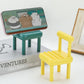 Mini Chair Mobile Phone Holder – Portable & Stylish Stand for All Smartphones, Ideal for Desk & Office Use (1 Pc)