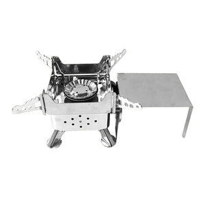 Mini Portable Square Camping Stove (1 Pc)
