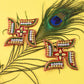 Decorative Swastik Sticker (2Pc Set)