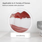 3D Liquid motion Display With LED Light (1 Pc)