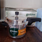 Aluminium Classic Goldex Pressure Cookers With Outer Lid (5 Litres / 5-Year warranty,  ISI Number :- 2347, BIS Number :- CM/L -7600164310