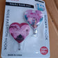 Multipurpose Strong Heart Shape Hook Self-Adhesive hooks (2 Pc Set)