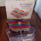 Butterfly Shape 4 Compartment Multipurpose Box | Dry Fruit Box (1 Pc)