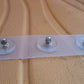 Adhesive Nails Wall Hooks (Screw Sticker / 3 Hook / 1 Pc / B Grade)
