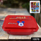 Cartoon Printed 4 Compartment Insulated Lunch Box Stainless Steel |Tiffin Box for Boys, Girls, School & Office Men for Microwave  Freezer Safe Adult Children Food Container (1 Pc)