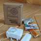 AC Design Solar-Powered Car Air Freshener: Built-in Perfume Diffuser for Dashboard and AC Vent
