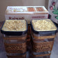 Plastic Rajwadi Container 2pcs set 1100ml