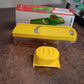 Big Multipurpose Vegetable and Fruit Slicer (Yellow / 1 Pc)