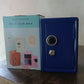 Mini Metal Cash Box, Safe Creative Piggy Bank with 2 Key (1 Pc)