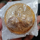 Round Shape Special Puja Thali, Kumkum Thali Holder (1 Pc / Small)