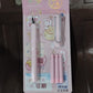 Fountain Blue Pen With 3 Refills (1 Set)